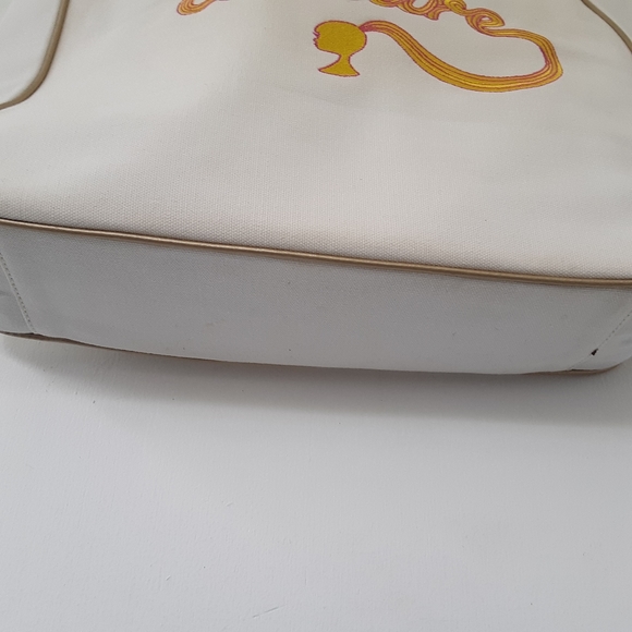 Barbie by Tookata People White with Gold Tote - Picture 12 of 15